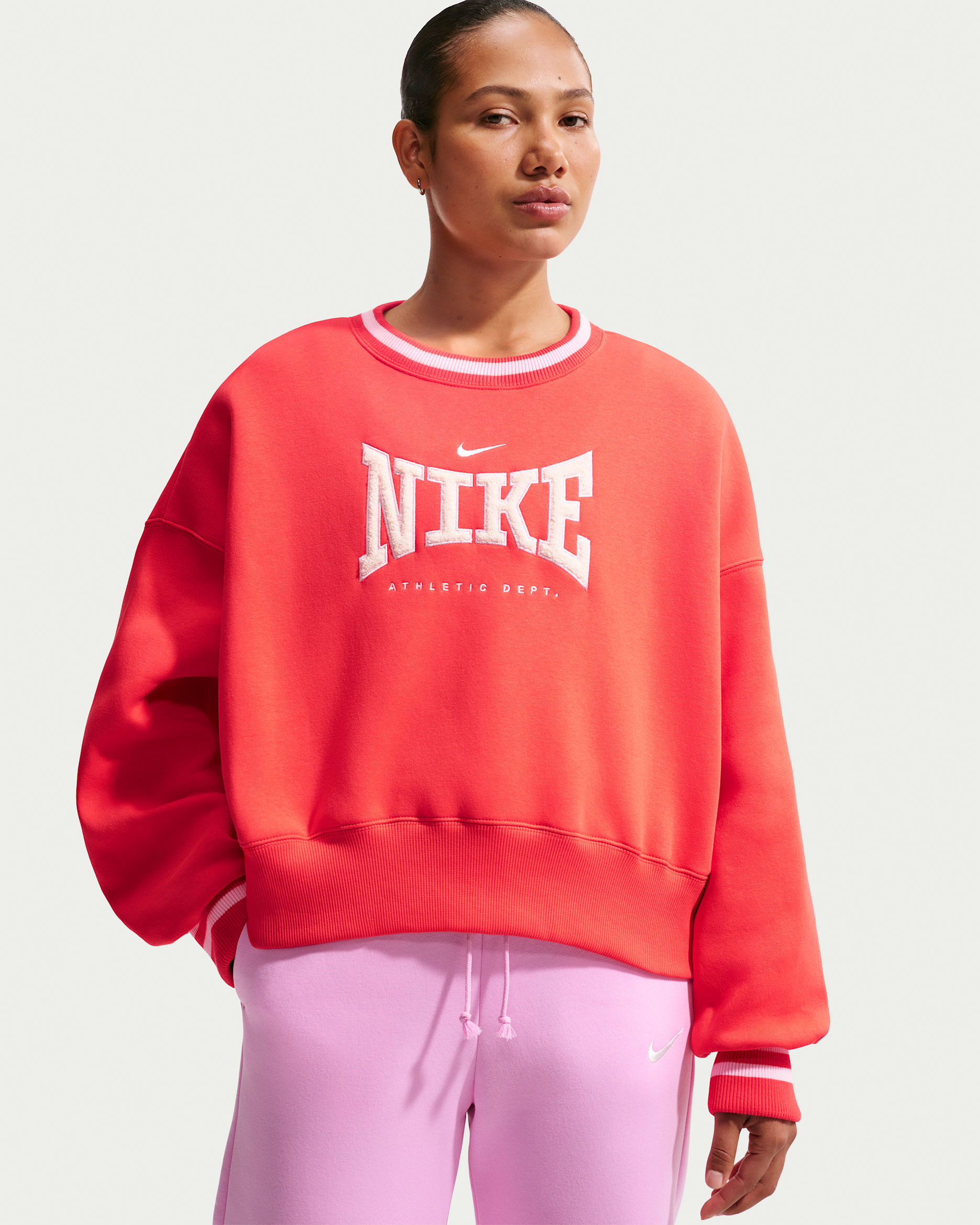 Nike Sportswear Phoenix Fleece Women's Oversized Crew-Neck